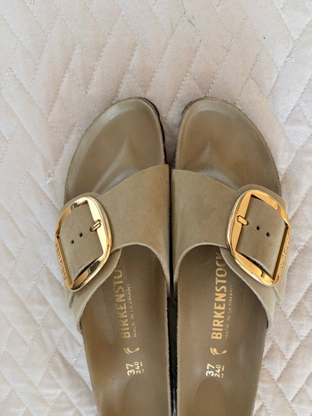 Birkenstock Madrid Big Buckle